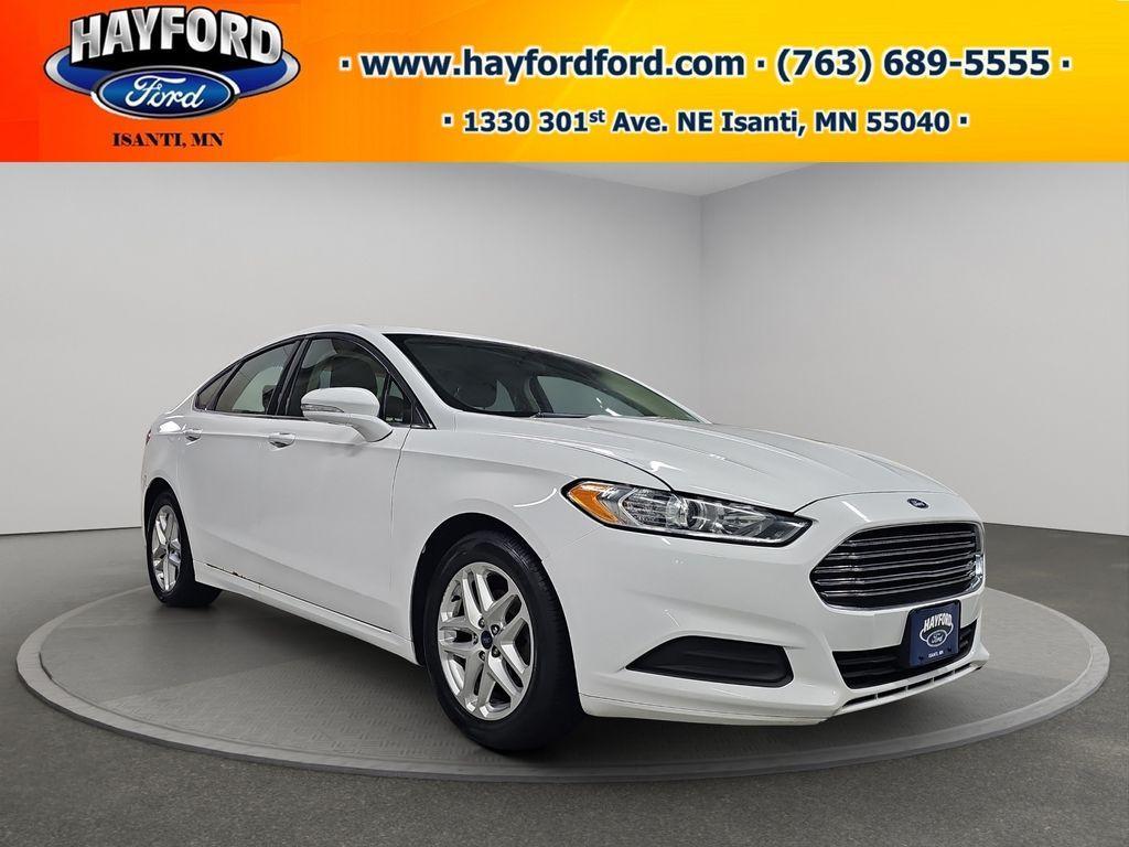 used 2016 Ford Fusion car, priced at $7,333