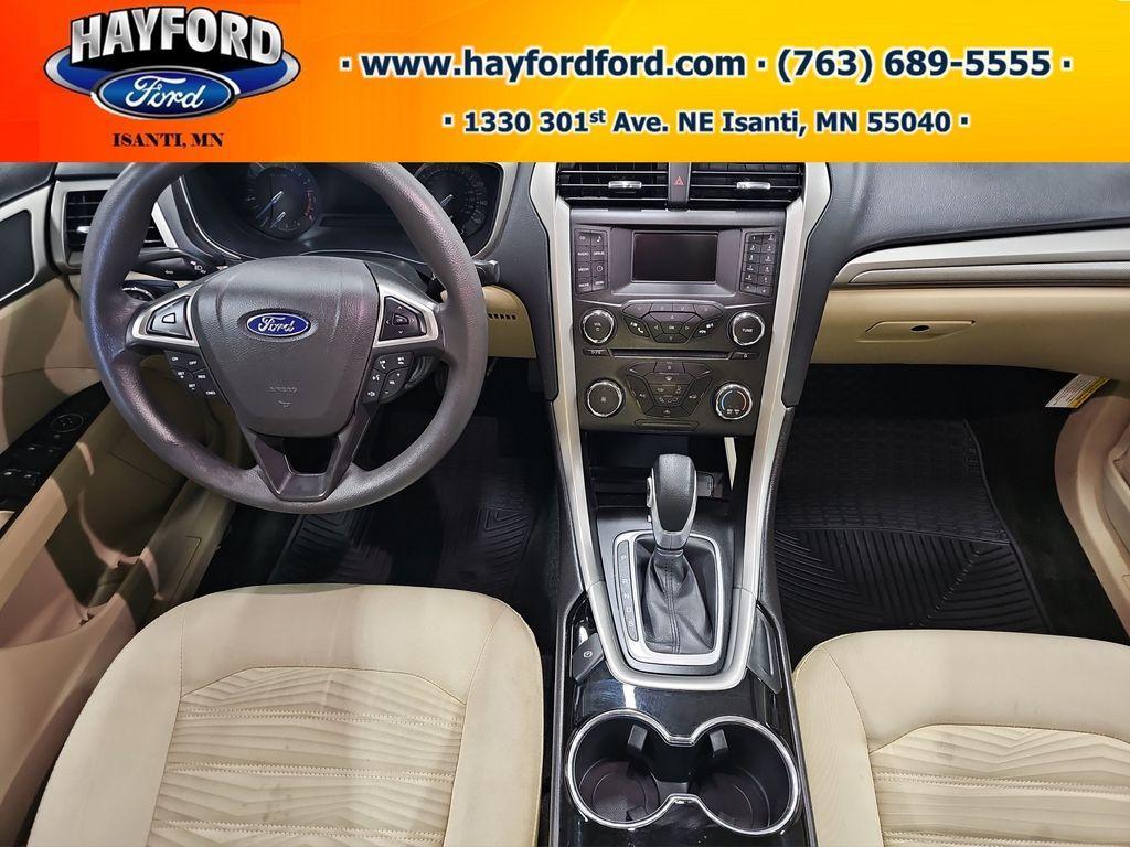 used 2016 Ford Fusion car, priced at $7,333