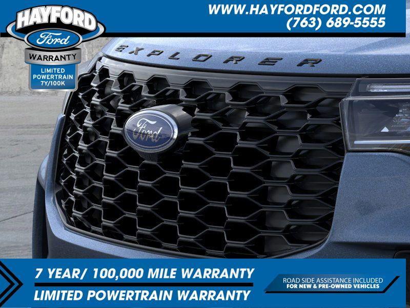 new 2025 Ford Explorer car, priced at $46,503