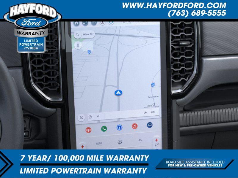 new 2025 Ford Ranger car, priced at $42,113