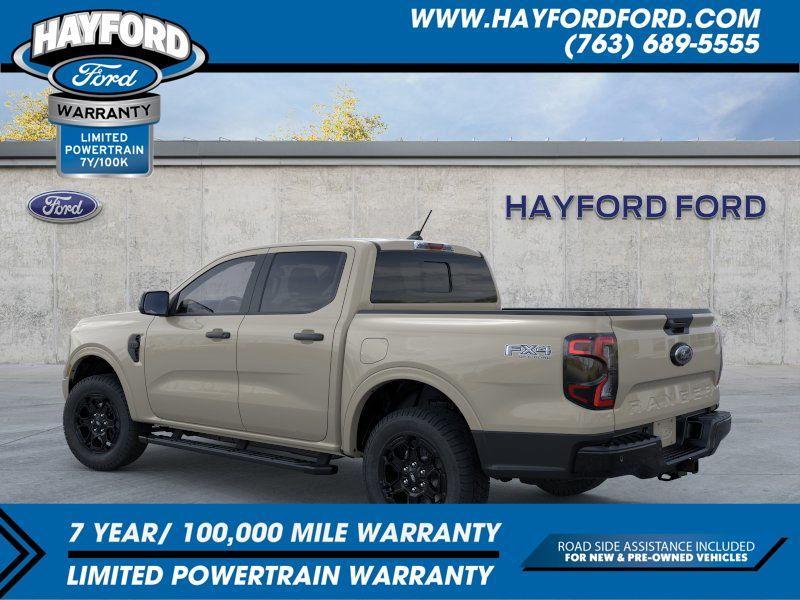 new 2025 Ford Ranger car, priced at $42,113