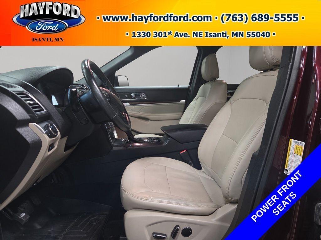 used 2018 Ford Explorer car, priced at $10,499