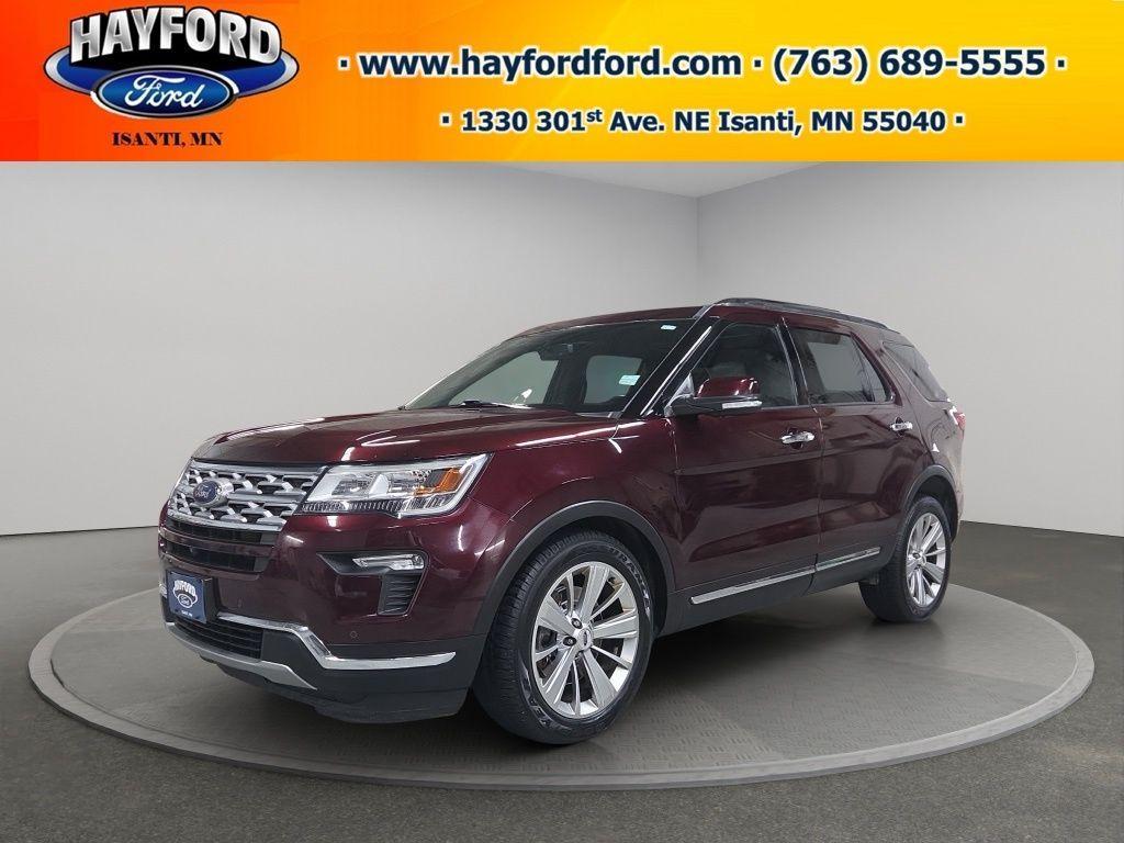 used 2018 Ford Explorer car, priced at $10,499