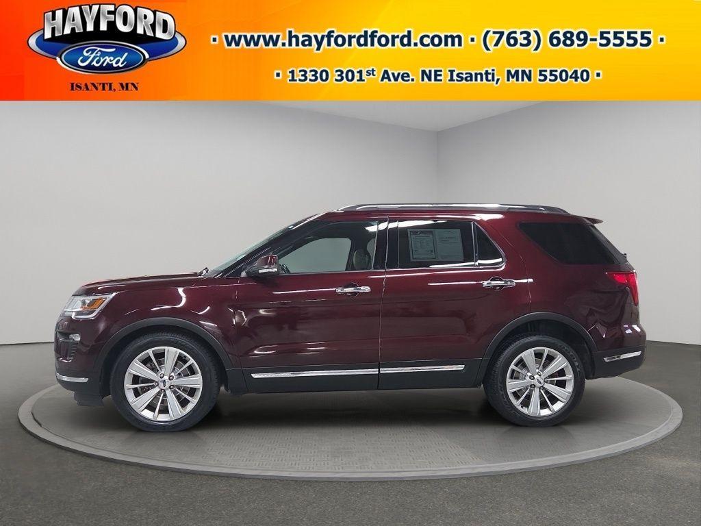 used 2018 Ford Explorer car, priced at $10,499