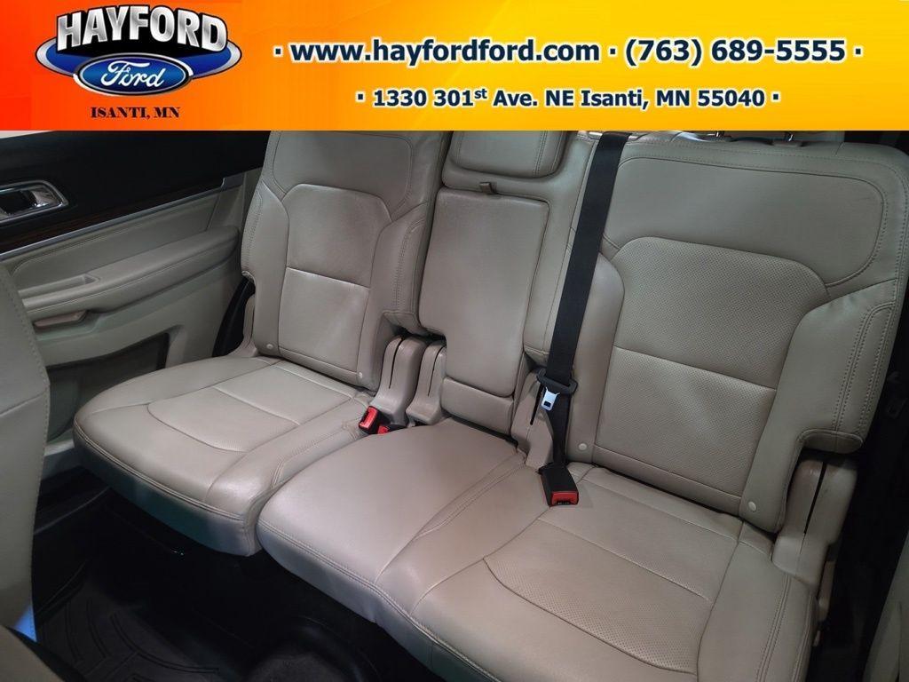used 2018 Ford Explorer car, priced at $10,499