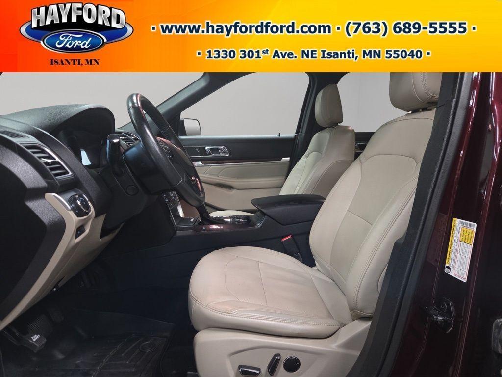 used 2018 Ford Explorer car, priced at $10,499
