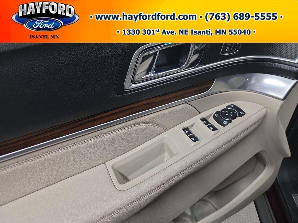 used 2018 Ford Explorer car, priced at $10,499