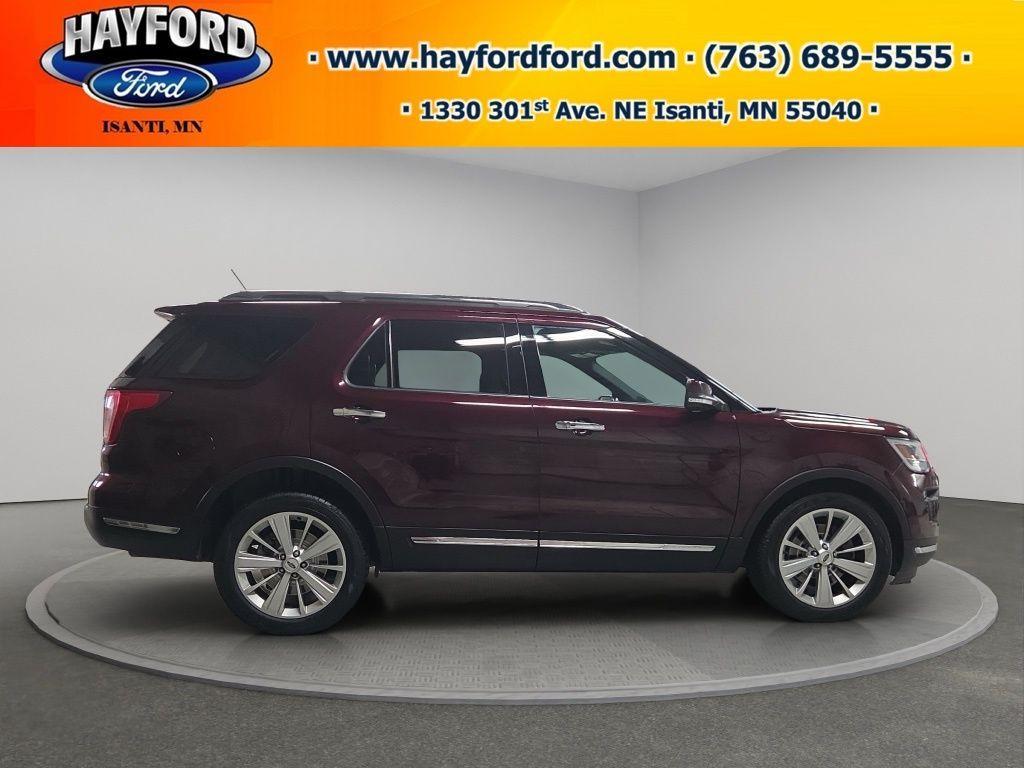 used 2018 Ford Explorer car, priced at $10,499