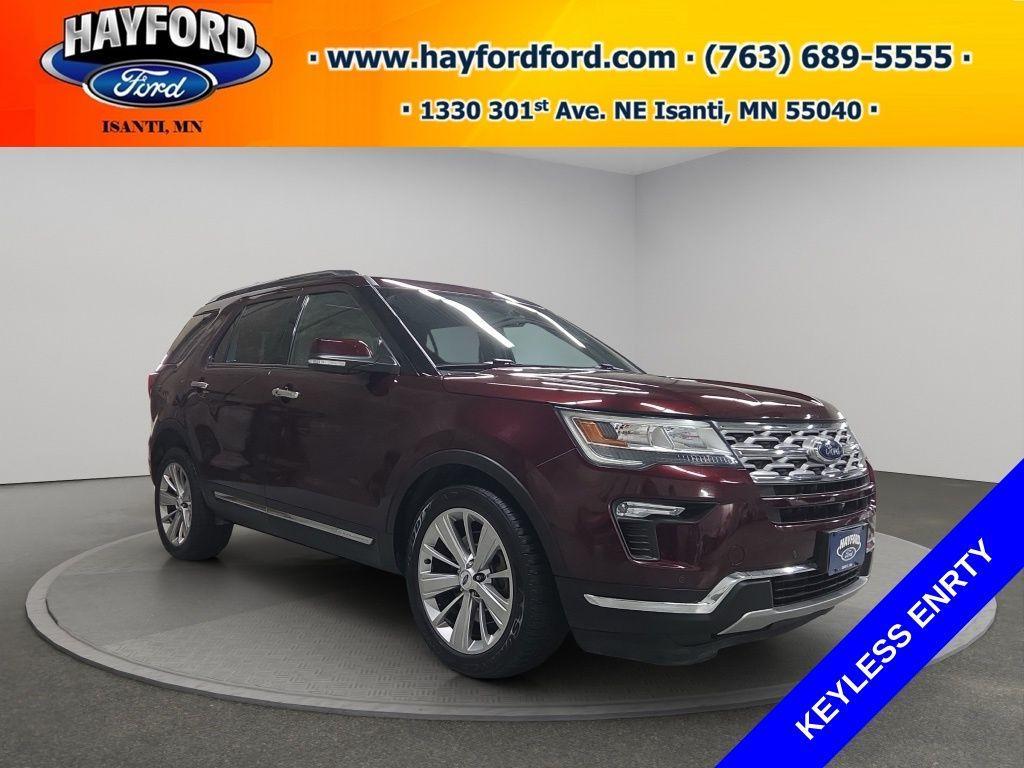 used 2018 Ford Explorer car, priced at $10,499