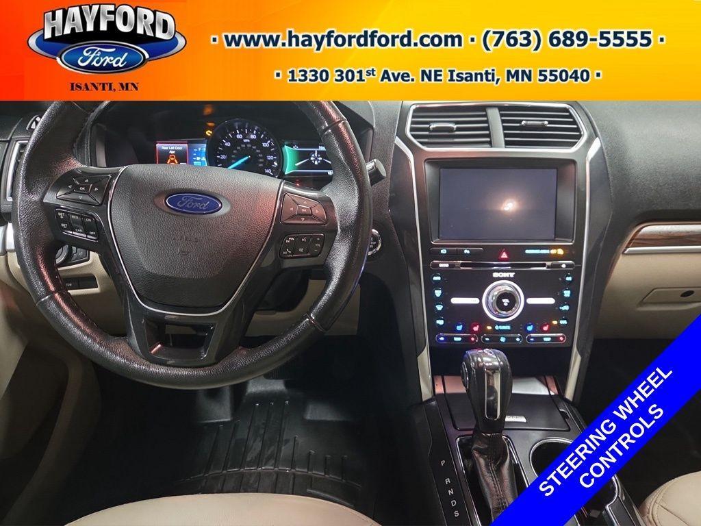used 2018 Ford Explorer car, priced at $10,499