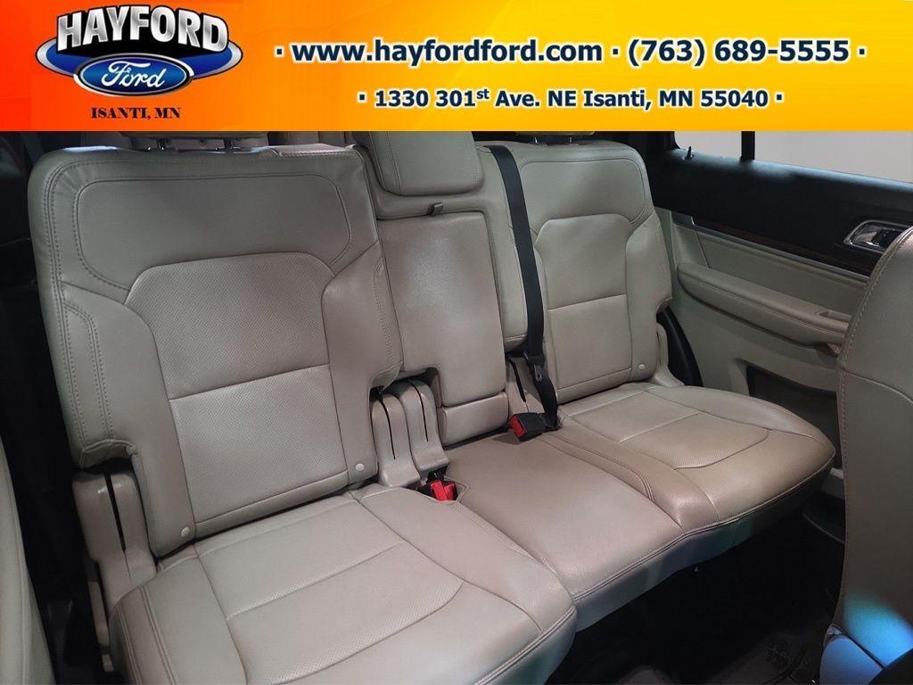 used 2018 Ford Explorer car, priced at $10,499