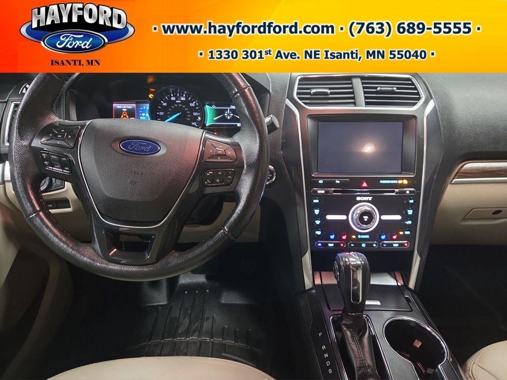 used 2018 Ford Explorer car, priced at $10,499
