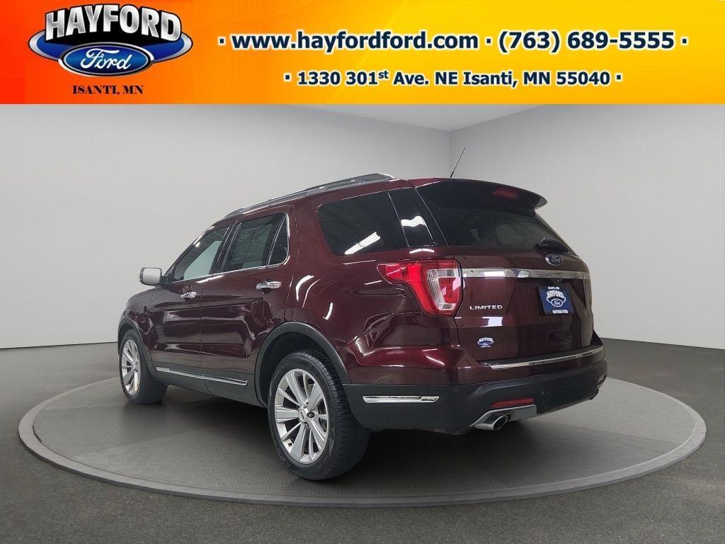 used 2018 Ford Explorer car, priced at $10,499