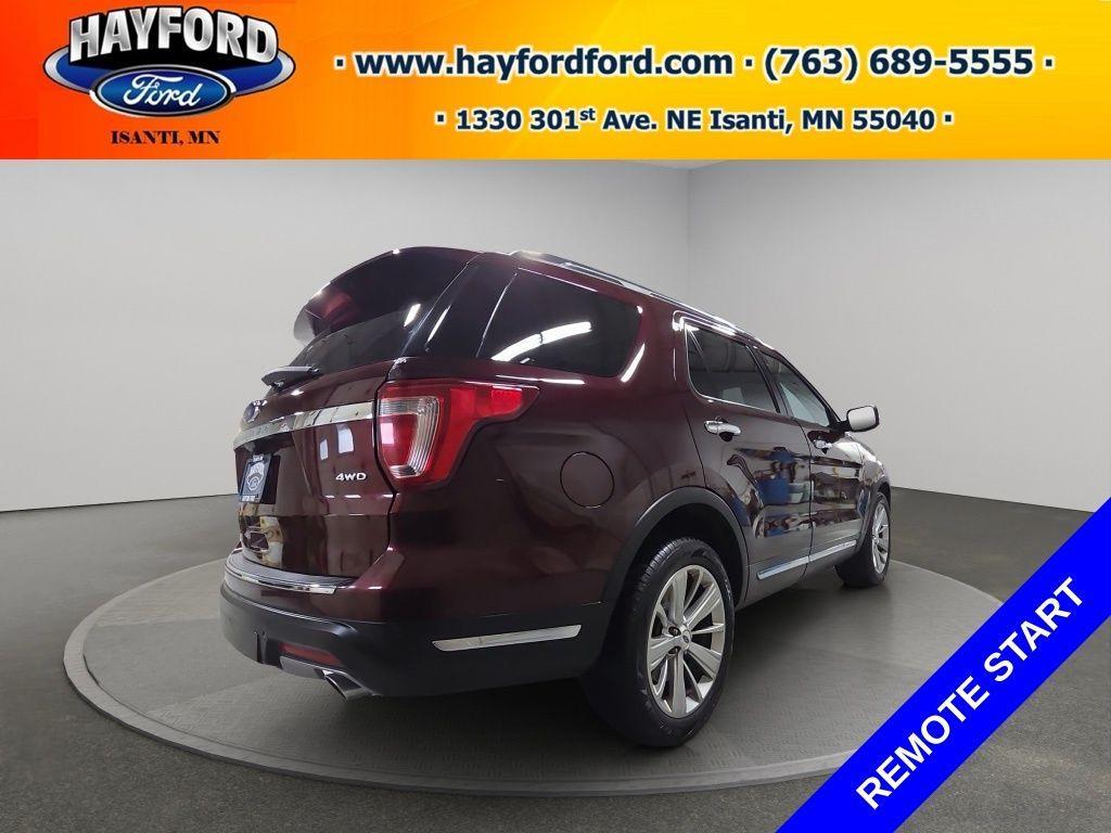 used 2018 Ford Explorer car, priced at $10,499