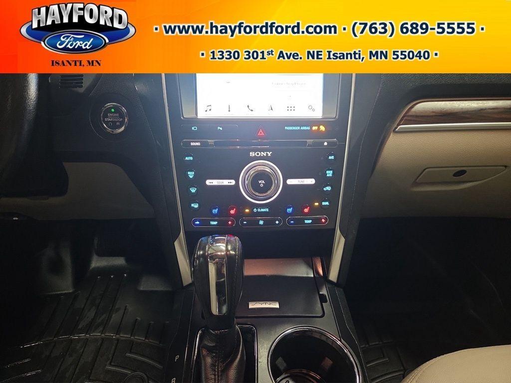 used 2018 Ford Explorer car, priced at $10,499
