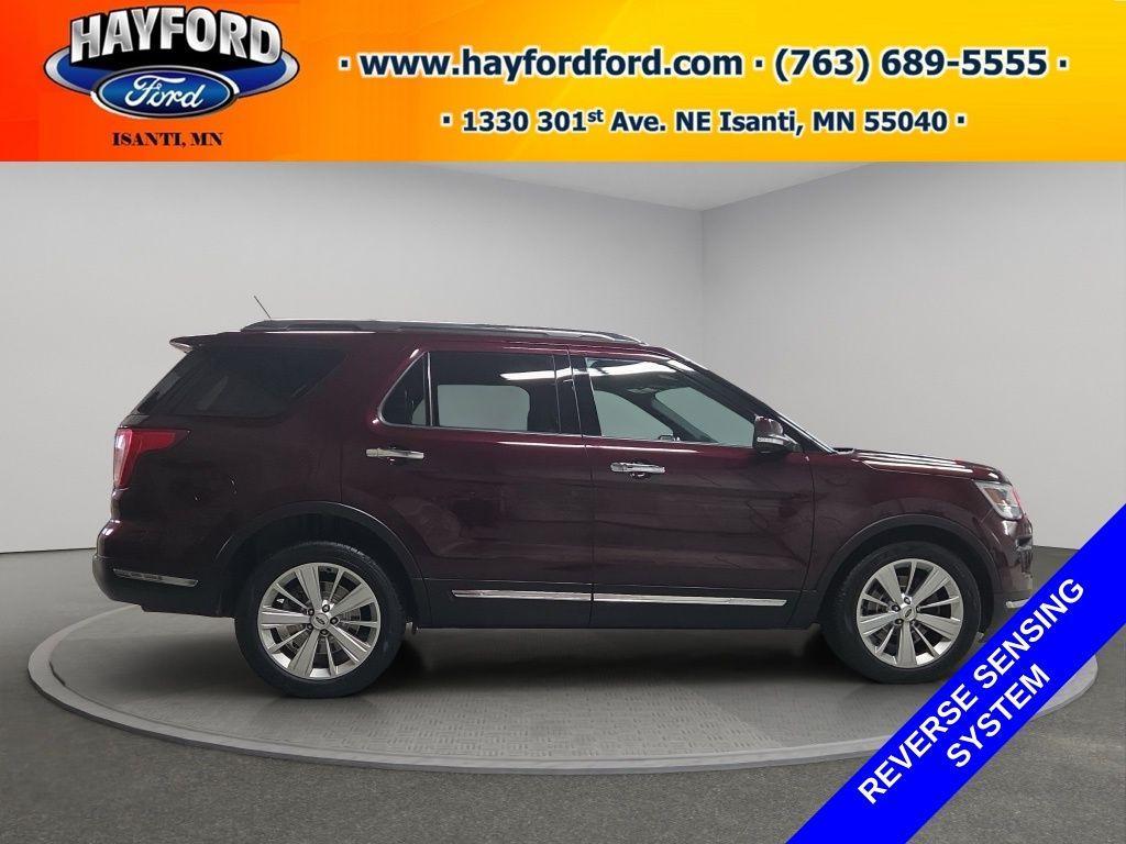 used 2018 Ford Explorer car, priced at $10,499