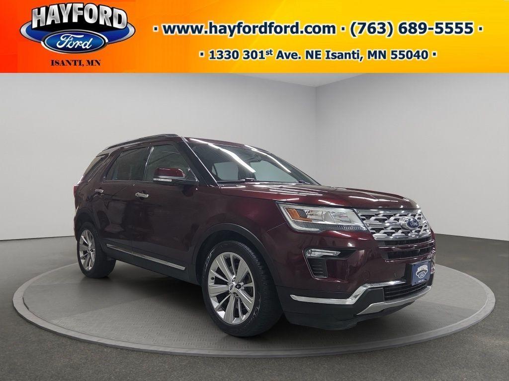 used 2018 Ford Explorer car, priced at $10,499