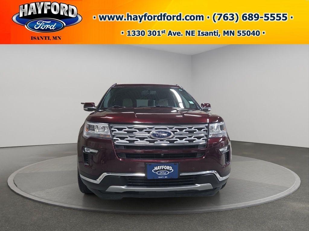 used 2018 Ford Explorer car, priced at $10,499