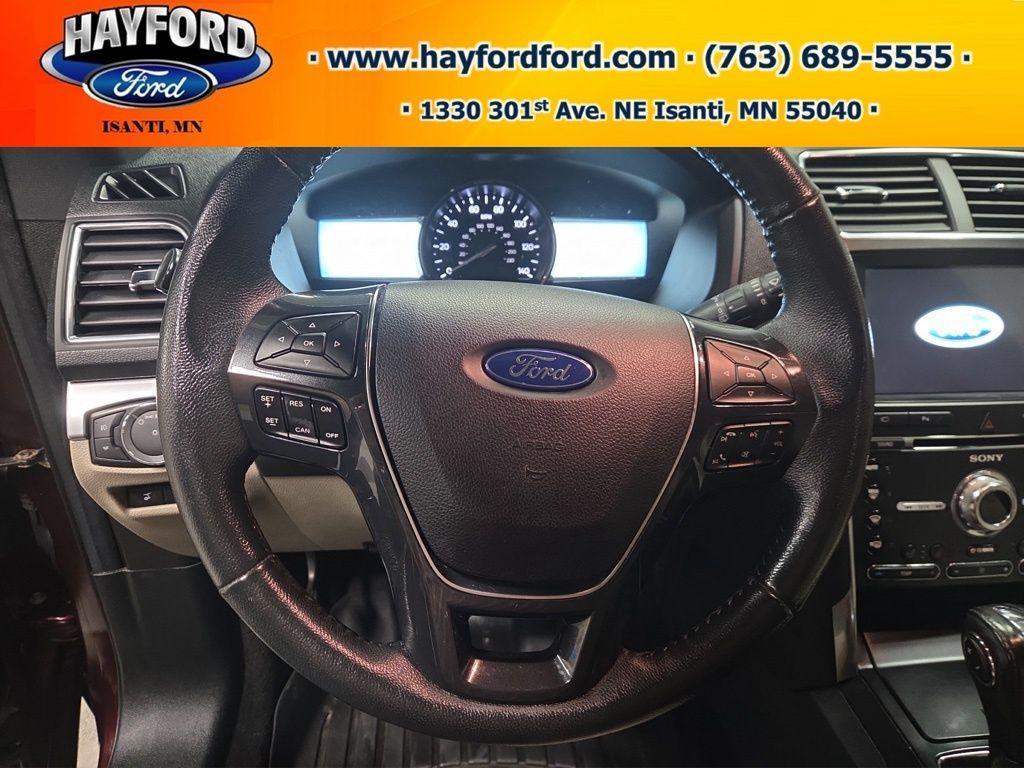 used 2018 Ford Explorer car, priced at $10,499