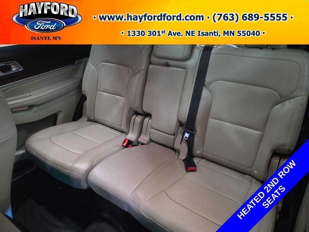 used 2018 Ford Explorer car, priced at $10,499