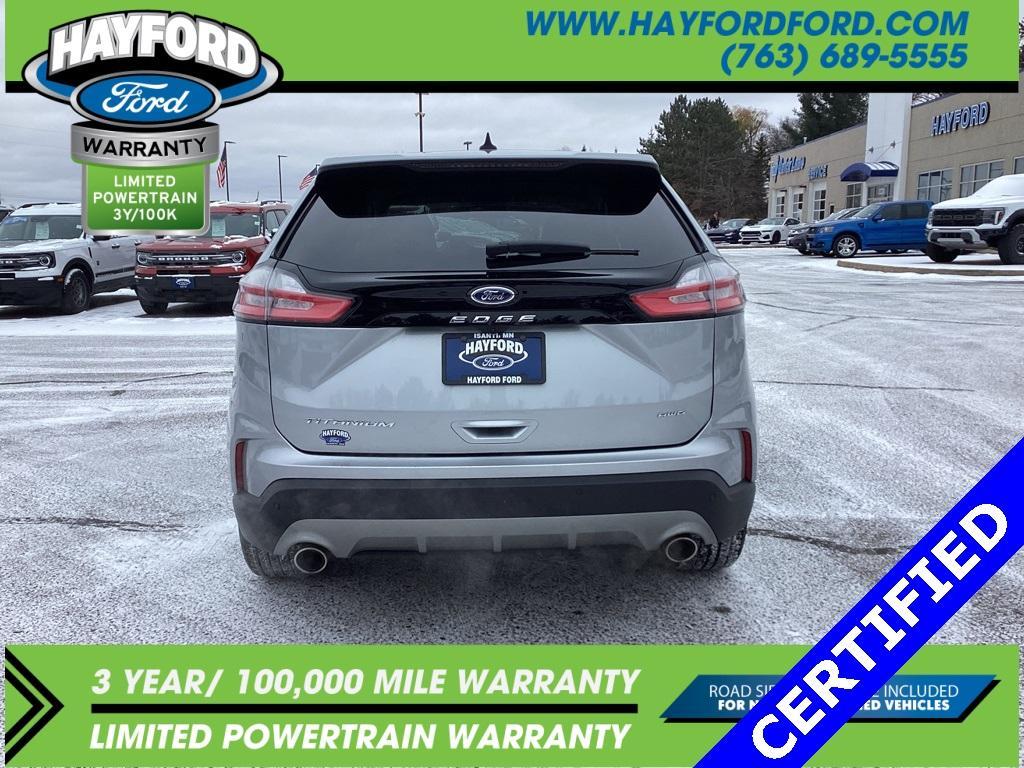 used 2024 Ford Edge car, priced at $32,999