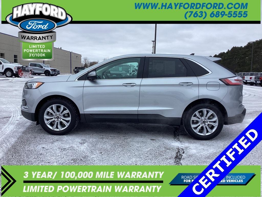 used 2024 Ford Edge car, priced at $32,999