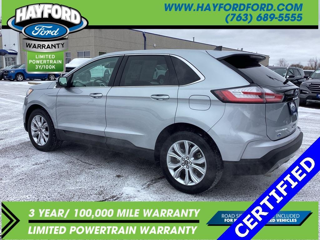 used 2024 Ford Edge car, priced at $32,999