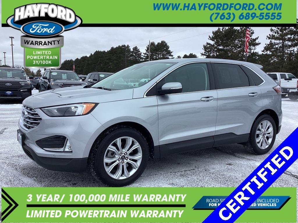 used 2024 Ford Edge car, priced at $32,999