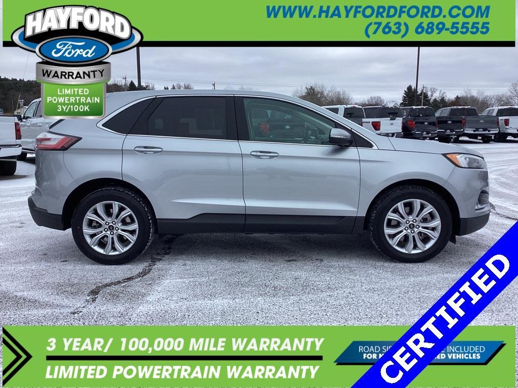 used 2024 Ford Edge car, priced at $32,999