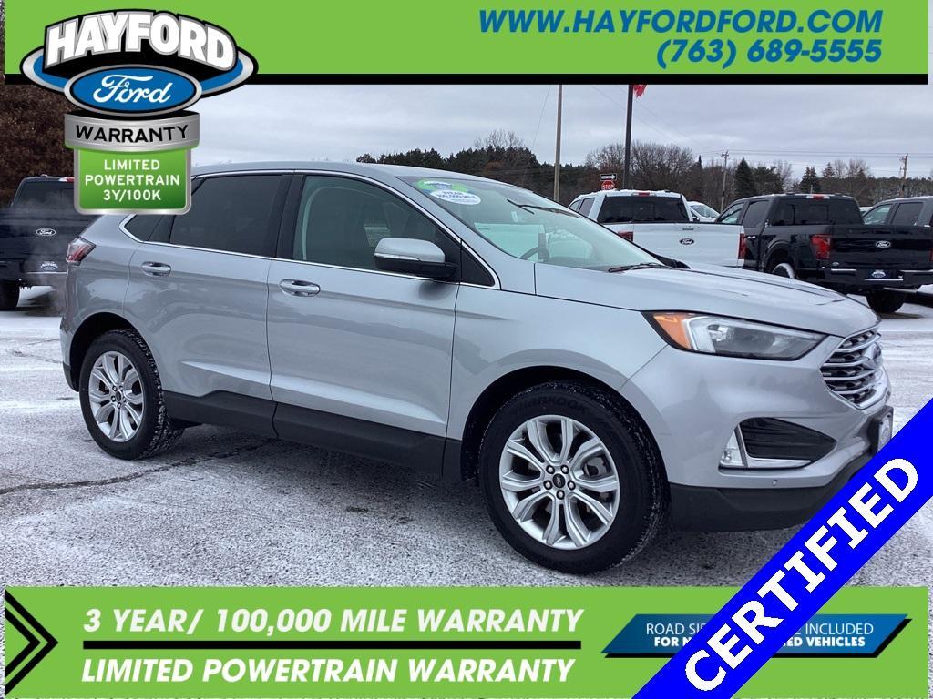 used 2024 Ford Edge car, priced at $32,999