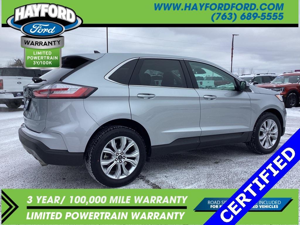 used 2024 Ford Edge car, priced at $32,999