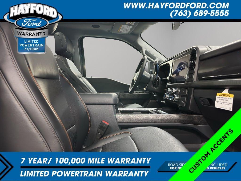 new 2025 Ford F-250 car, priced at $90,275