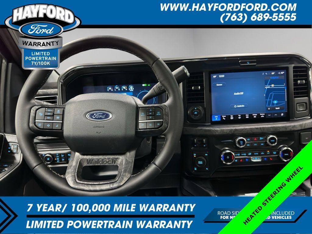 new 2025 Ford F-250 car, priced at $90,275