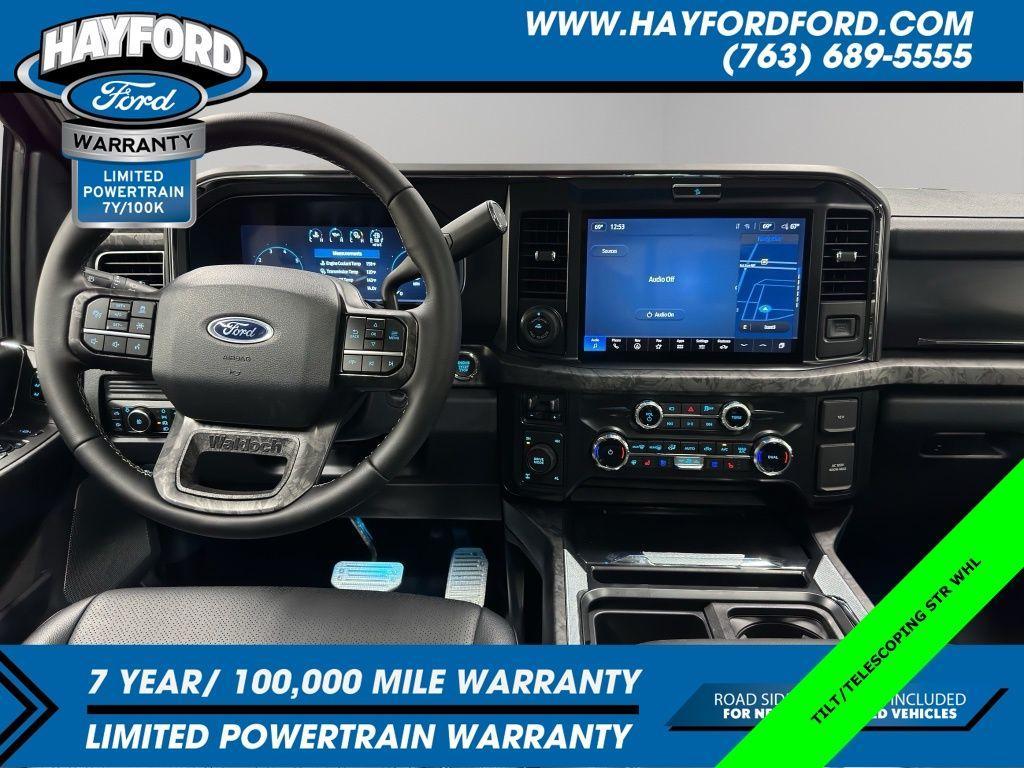 new 2025 Ford F-250 car, priced at $90,275