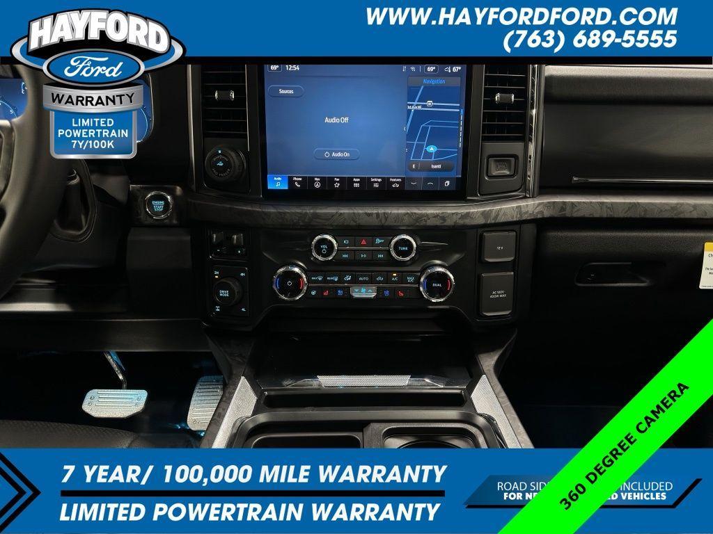 new 2025 Ford F-250 car, priced at $90,275