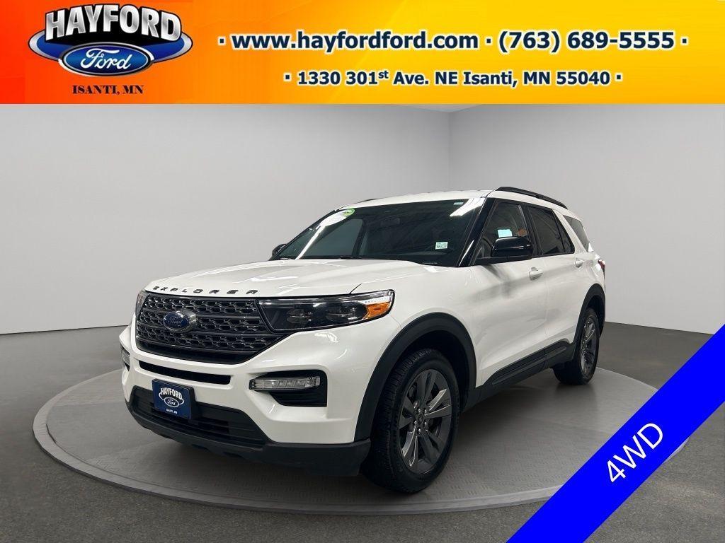 used 2022 Ford Explorer car, priced at $16,999