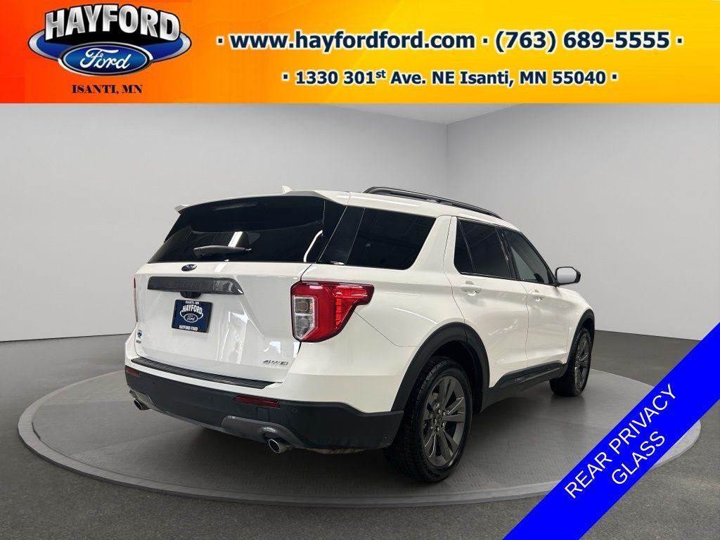 used 2022 Ford Explorer car, priced at $16,799