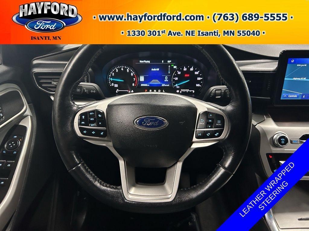 used 2022 Ford Explorer car, priced at $16,799