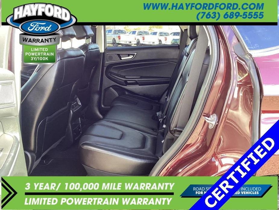 used 2022 Ford Edge car, priced at $25,499