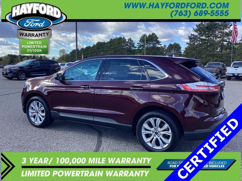 used 2022 Ford Edge car, priced at $25,499