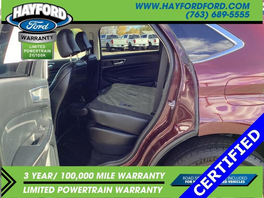 used 2022 Ford Edge car, priced at $25,499