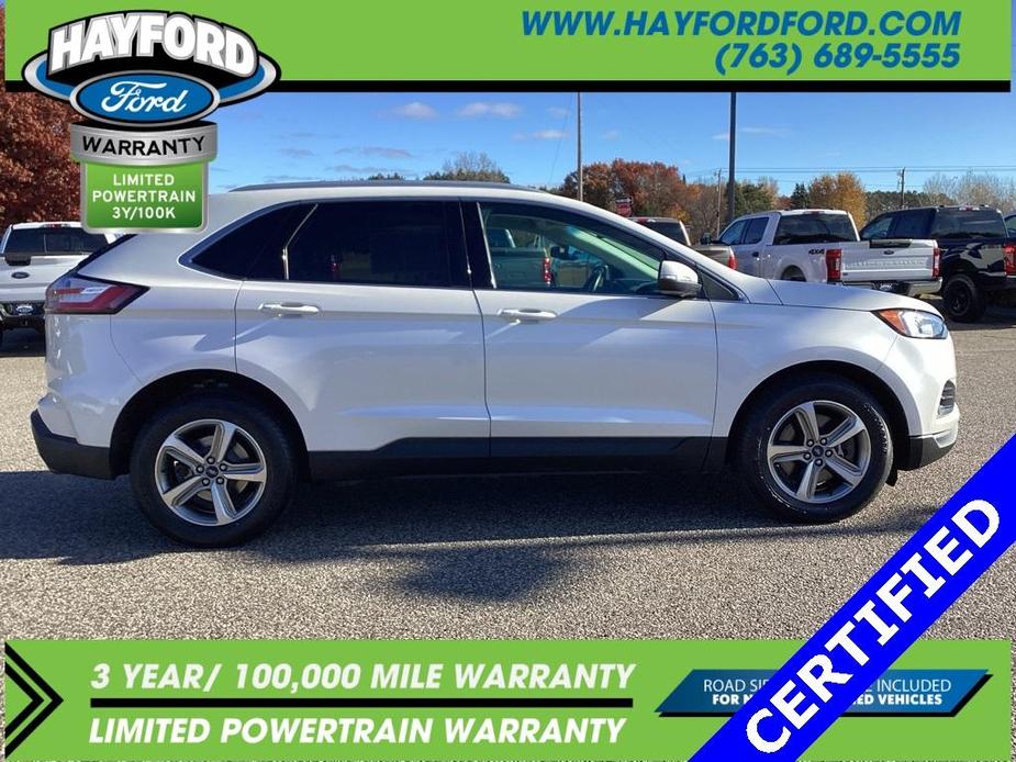 used 2019 Ford Edge car, priced at $17,299