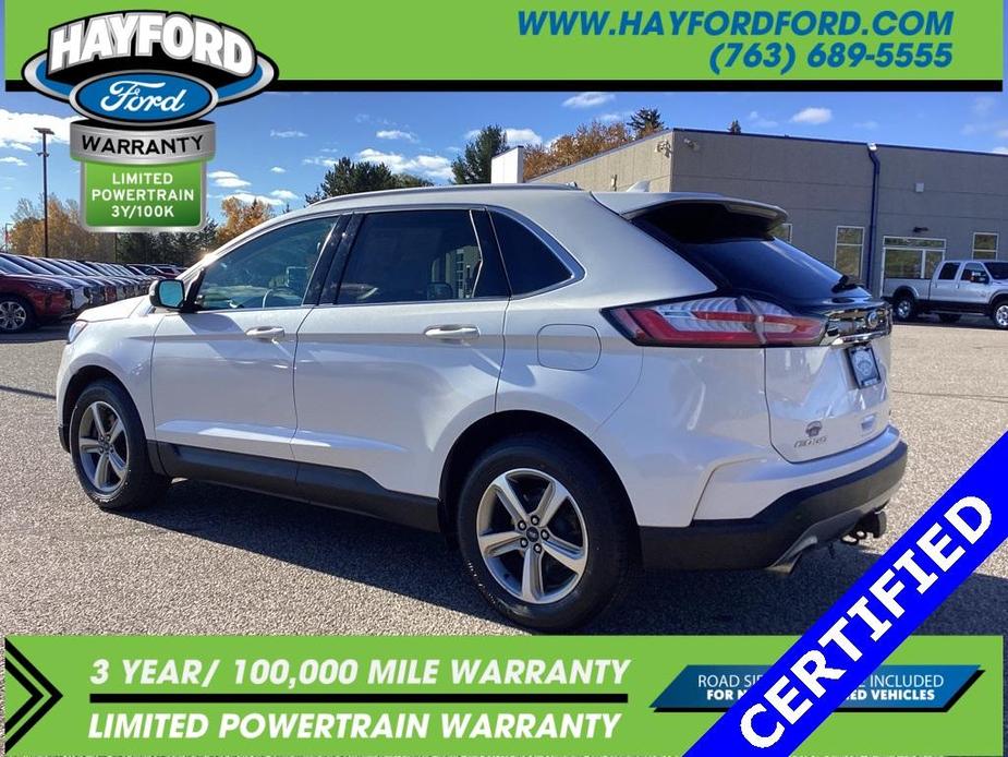 used 2019 Ford Edge car, priced at $17,299