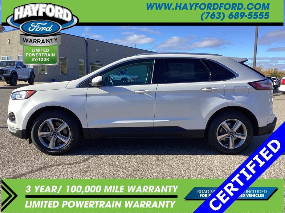 used 2019 Ford Edge car, priced at $17,299