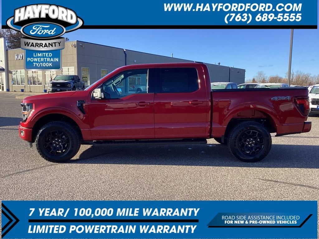 new 2025 Ford F-150 car, priced at $58,999