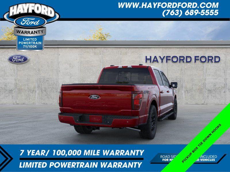 new 2025 Ford F-150 car, priced at $53,685
