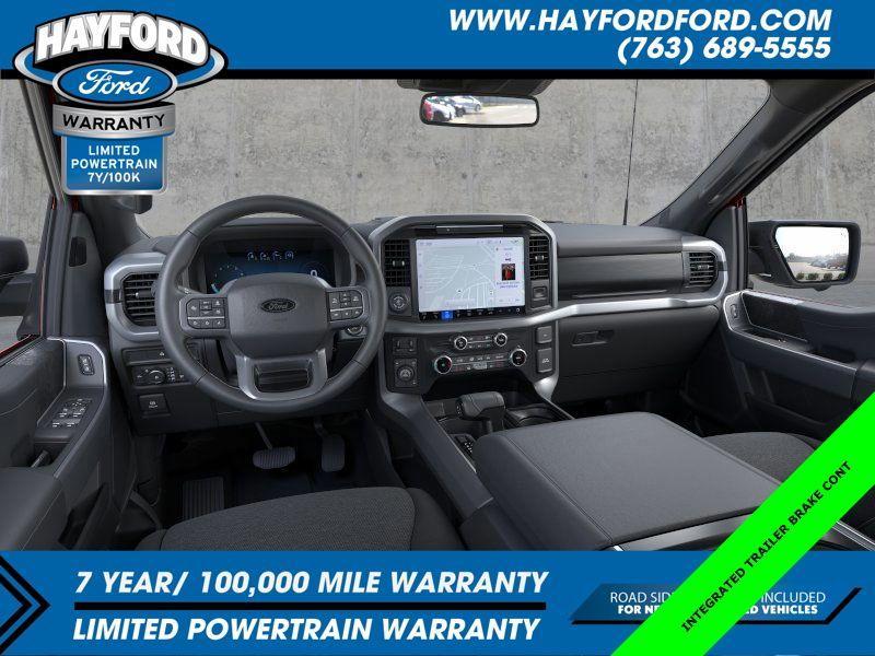 new 2025 Ford F-150 car, priced at $53,685