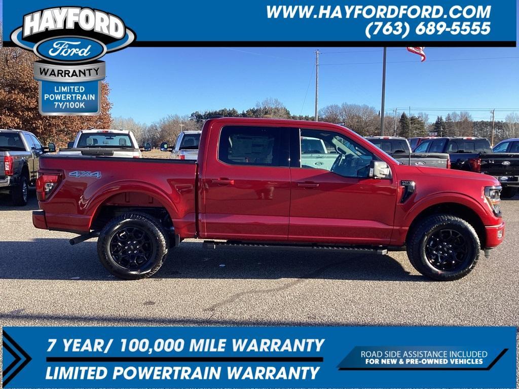 new 2025 Ford F-150 car, priced at $58,999