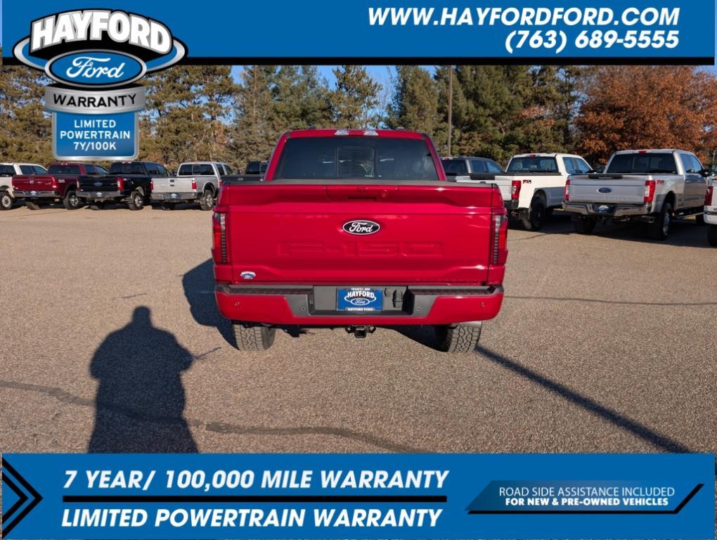 new 2025 Ford F-150 car, priced at $58,999