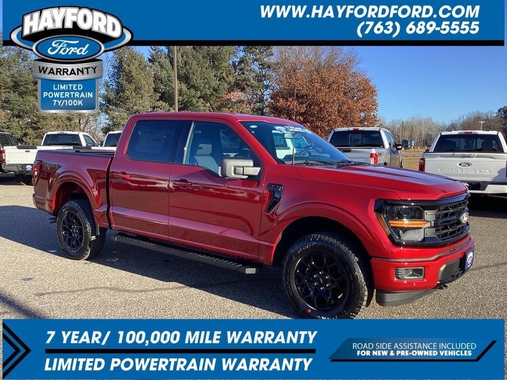 new 2025 Ford F-150 car, priced at $62,975